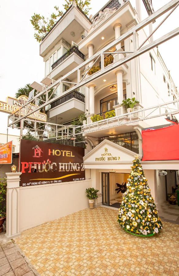 Phuoc Hung 2 Hotel Виньлонг Экстерьер фото